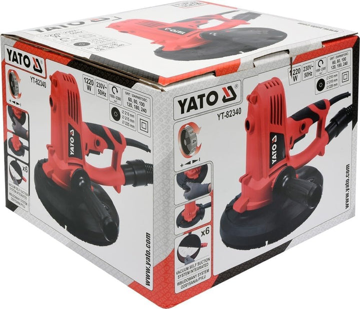 Yato yt-82340 – Drywall Sander 225 mm