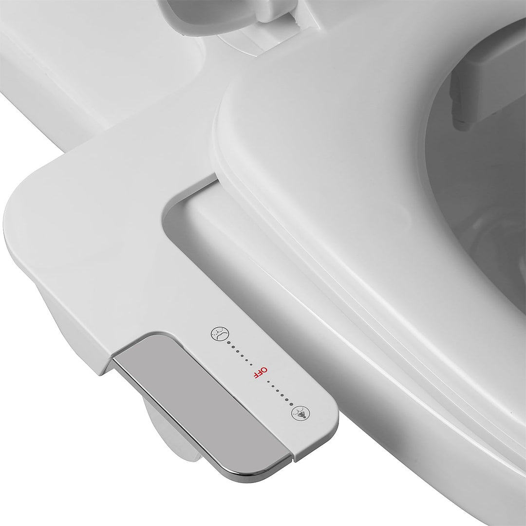 Bidet-Aufsatz für Toilette – nicht elektrischer Kaltwasser-Bidet-Toilettenaufsatz, einstellbarer Was