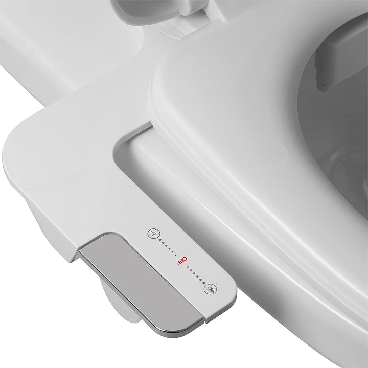 Bidet-Aufsatz für Toilette – nicht elektrischer Kaltwasser-Bidet-Toilettenaufsatz, einstellbarer Was