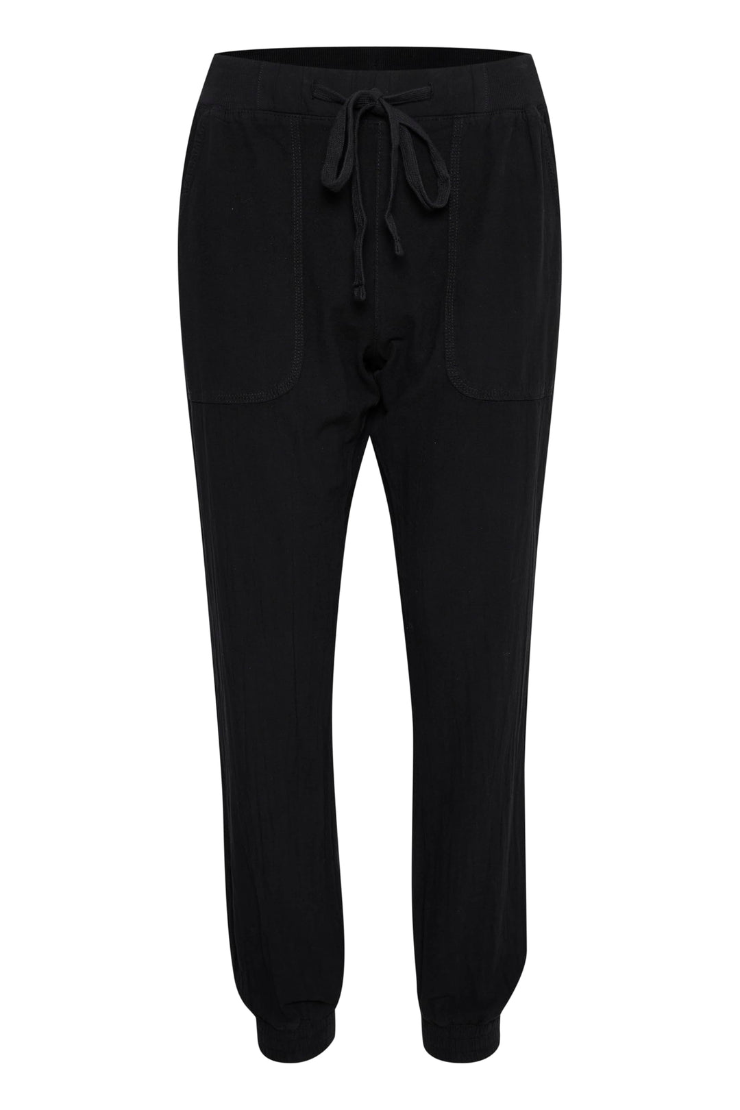KAFFE Damen Casual Pants Kanaya Pants 34 Black Deep, 34 Black Deep