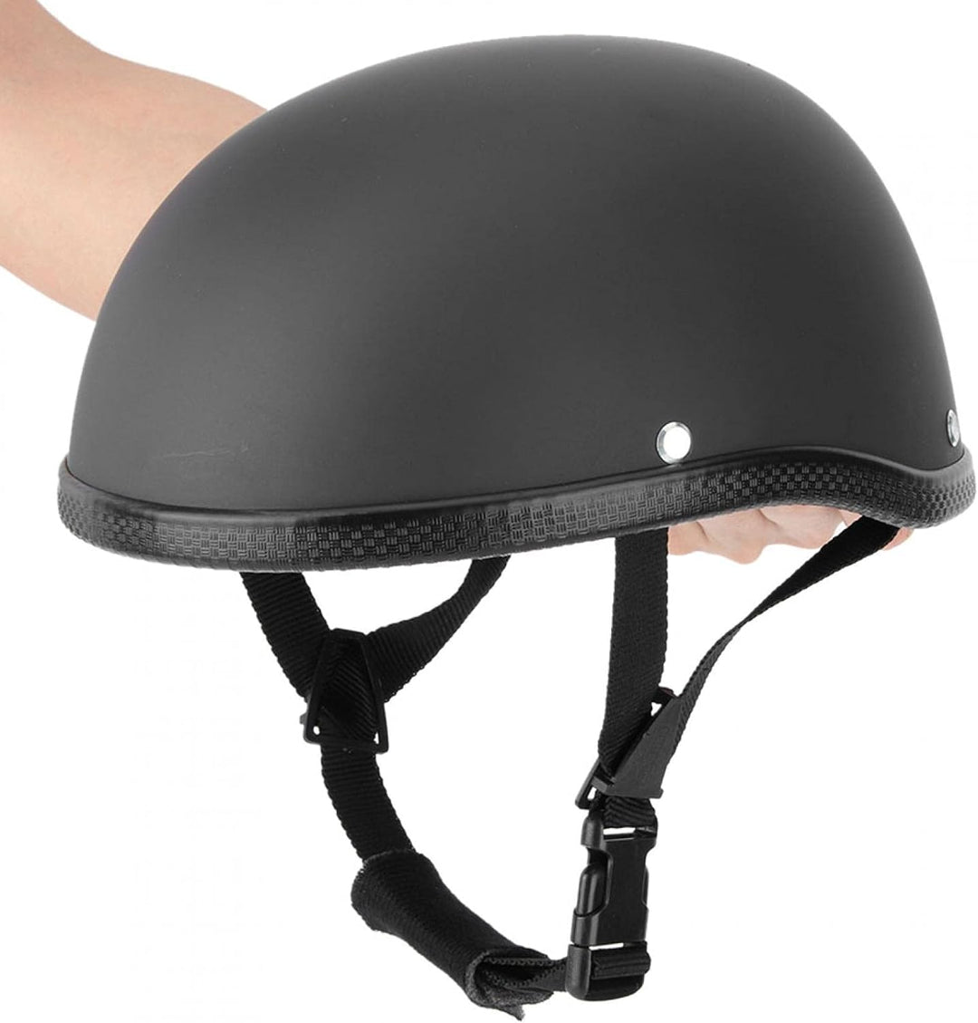 Retro Motorradhelm, Halbgesichtshelm, Motorrad Halbgesichtshelm, Motorradhelm Exquisite Herren Retro