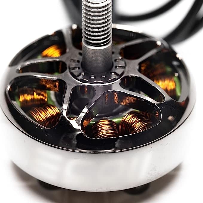 EMAX ECOII 2807 1300KV 3-6S Bürstenloser Motor für RC FPV Racing Quadcopter Drohne (1300KV, 1 Stück)