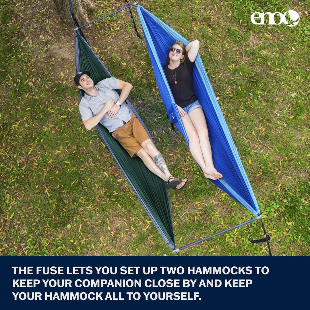 Eagles Nest Outfitters Fuse Hammock Sicherungs-Tandem-Hängematten-System Einheitsgrösse Slate, Einhe