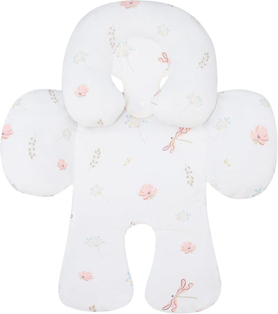 JYOKO Kids Sitzverkleinerer Antiallergikum Universal Baby 100% Baumwolle (Dragonfly, Enthält Kopf-,