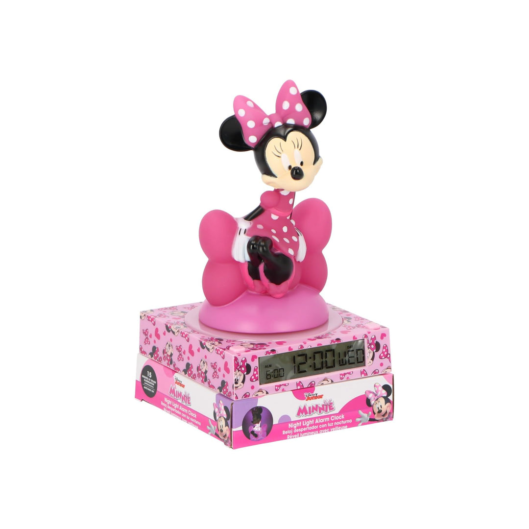 Minnie Wekker 3D Mouse setzt nachtlampje en geluiden