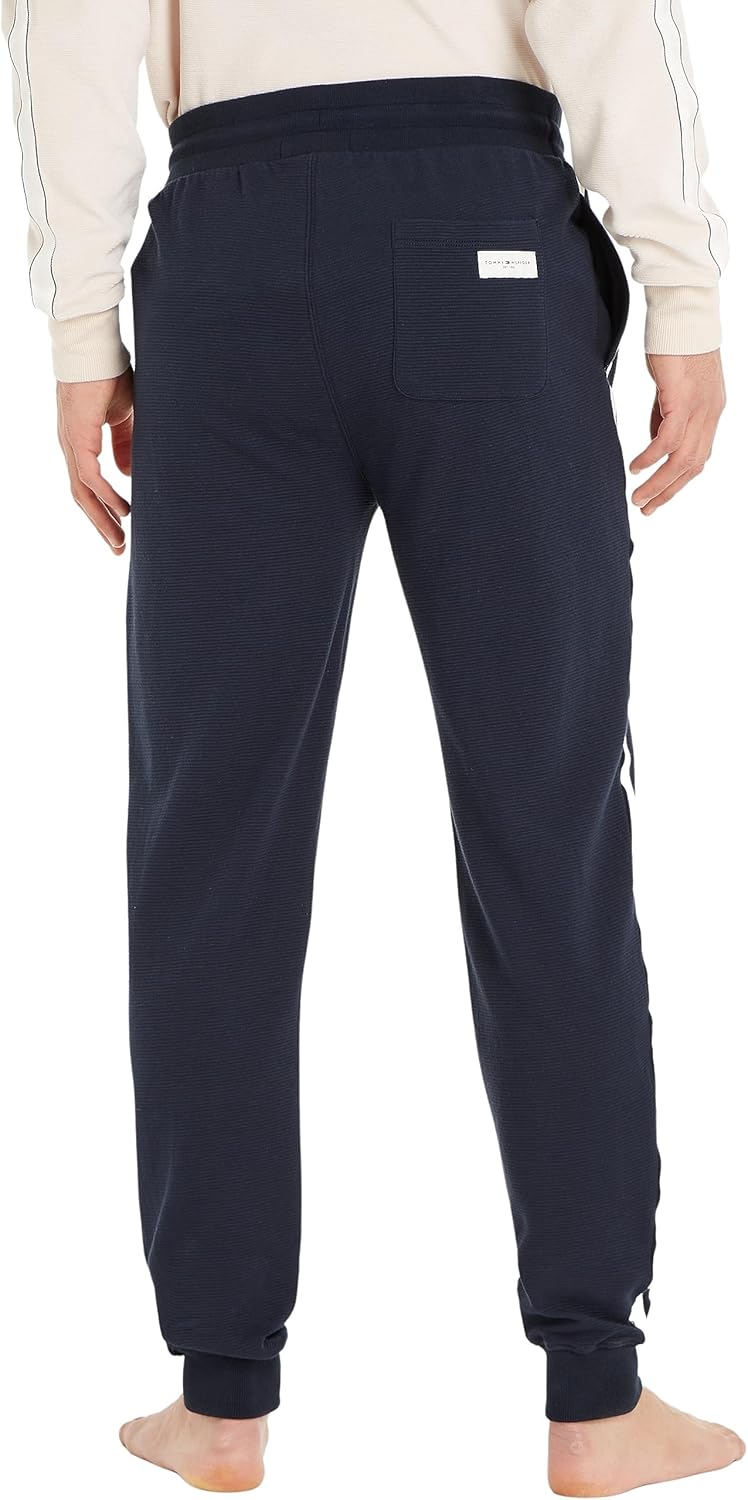 Tommy Hilfiger Herren Strickhosen S Blau (Desert Sky), S Blau (Desert Sky)