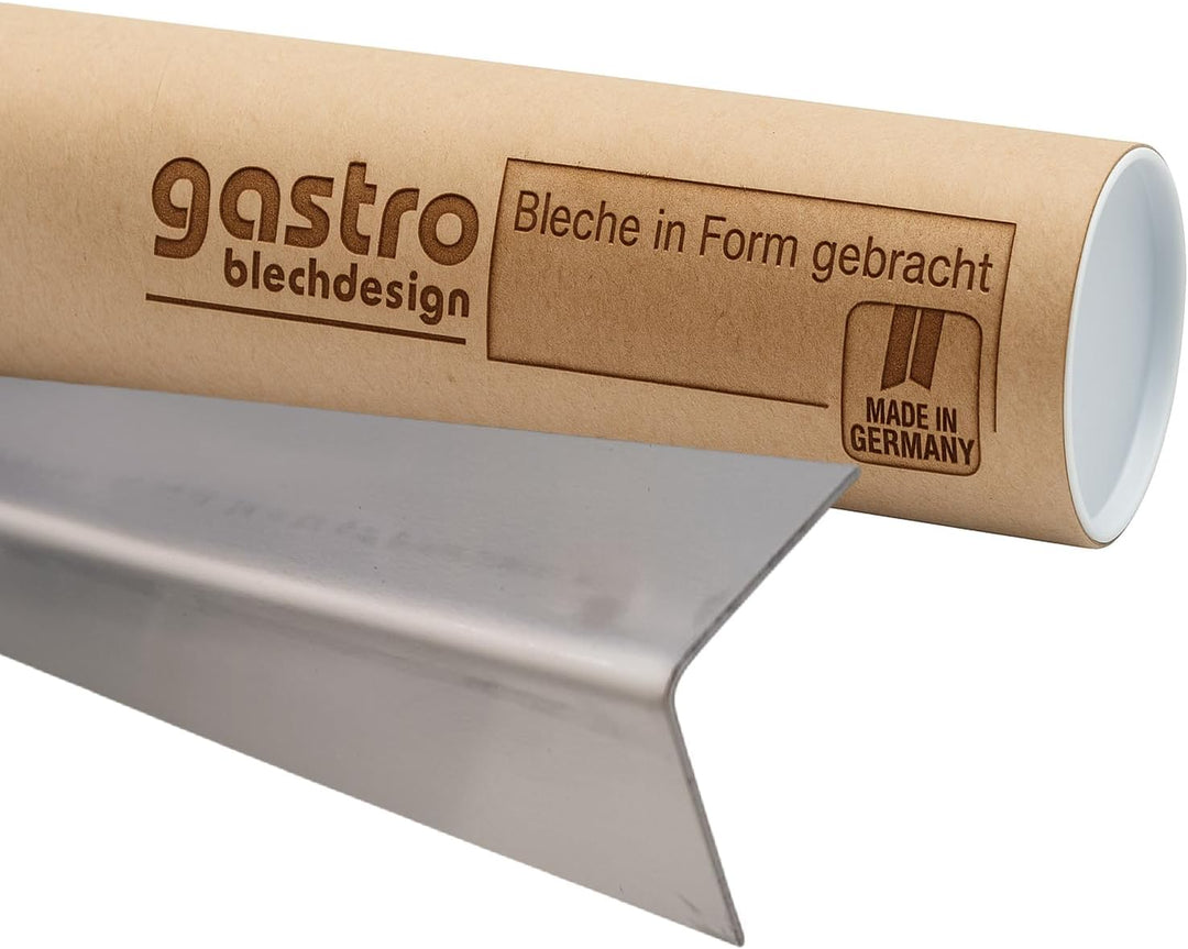 Kantenschutzprofil Edelstahl Winkel Profil, 3000mm Edelstahl Winkel 60x30 mm Schenkelinnenmass aus E