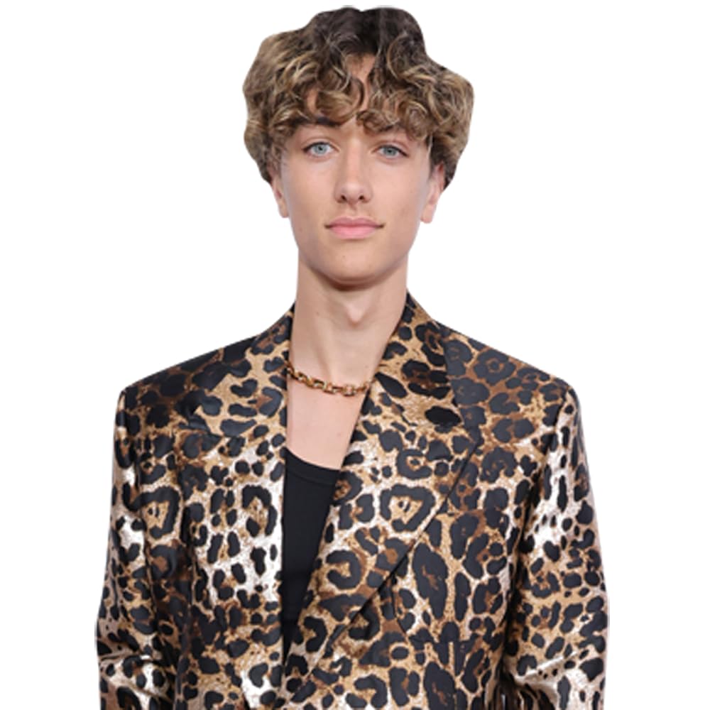 Gavin Casalegno (Coat) Halber Körper Buddy Ausschnitt