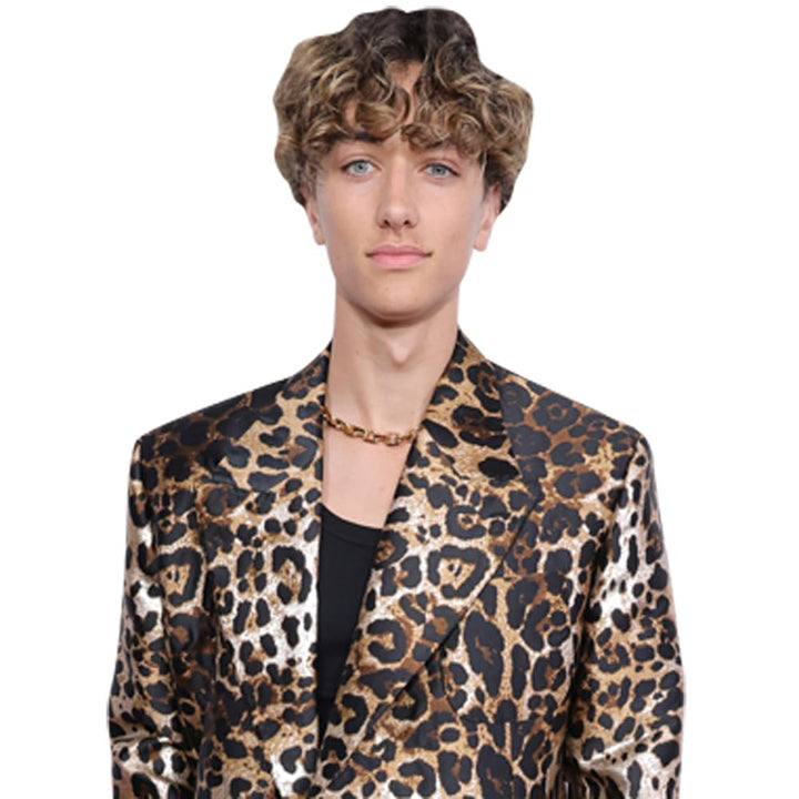 Gavin Casalegno (Coat) Halber Körper Buddy Ausschnitt