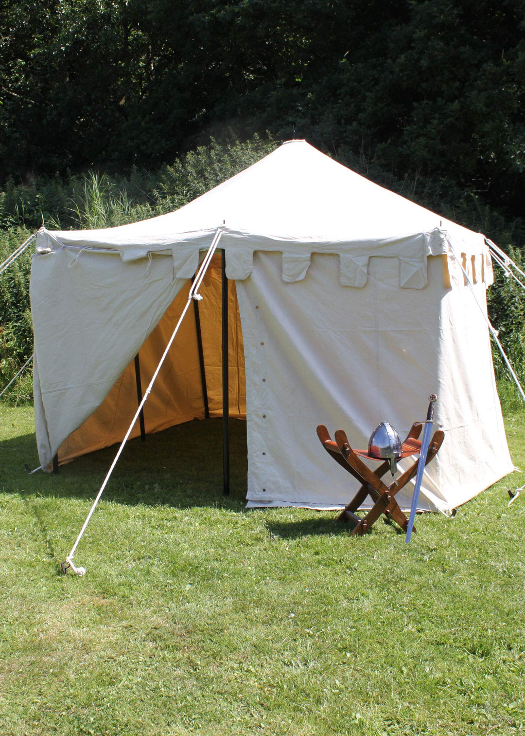 Herold Zelt, 4m x 4m von Battle-Merchant