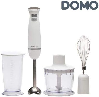 DOMO DO9144M Mixer-Set 3-in-1 600 W inkl. Messbecher 'PUUR'