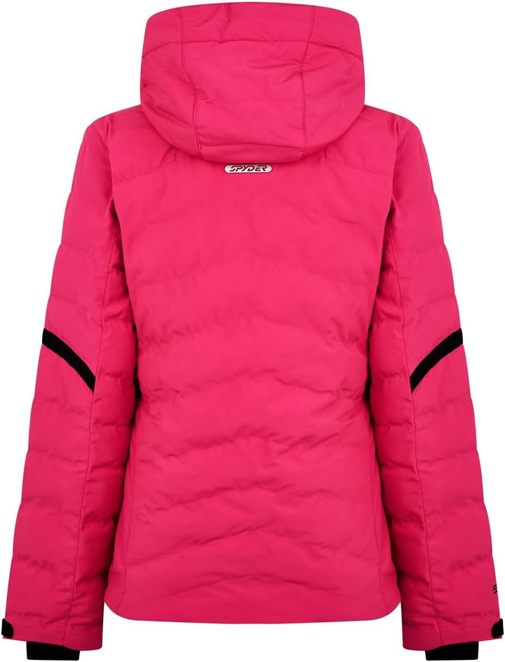 Spyder Damen Brisk Synthetic Down Skijacke XS Rosa, XS Rosa