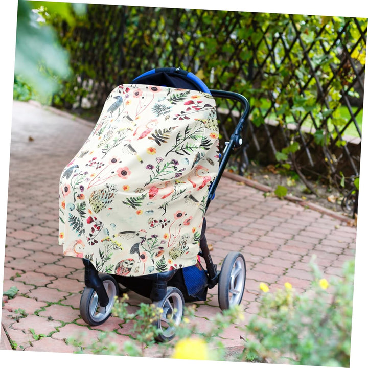 BESPORTBLE Wiederverwendbarer Autositzbezug Babytragebezug Für Täglichen Gebrauch Atmungsaktives Pol