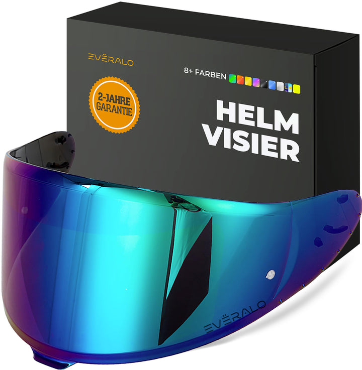 Visier Kompatibel Mit Shoei Nxr 2 - Z8 - Xspr Pro - X15 - Cwr F2 – Pinlock-Ready Helmvisier (Iridium
