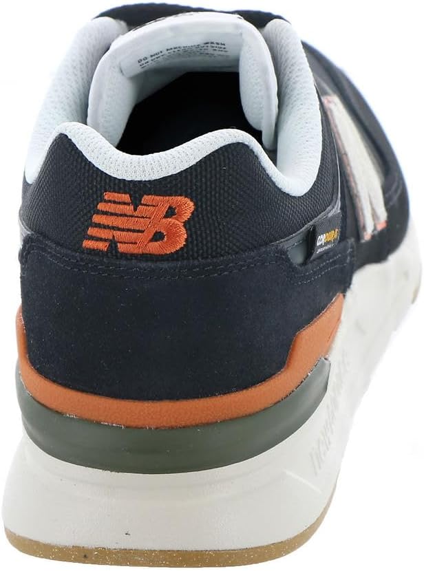 New Balance Herren 997h V1 Sneaker 44.5 EU Schwarz, 44.5 EU Schwarz