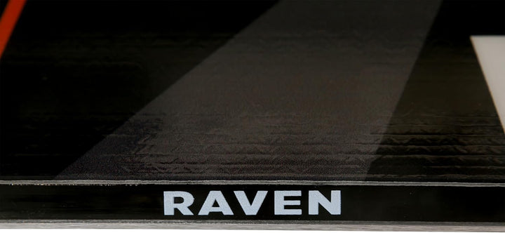 Snowboard RAVEN Barracuda Carbon Orange oder Lime 157cm Wide Orange, 157cm Wide Orange