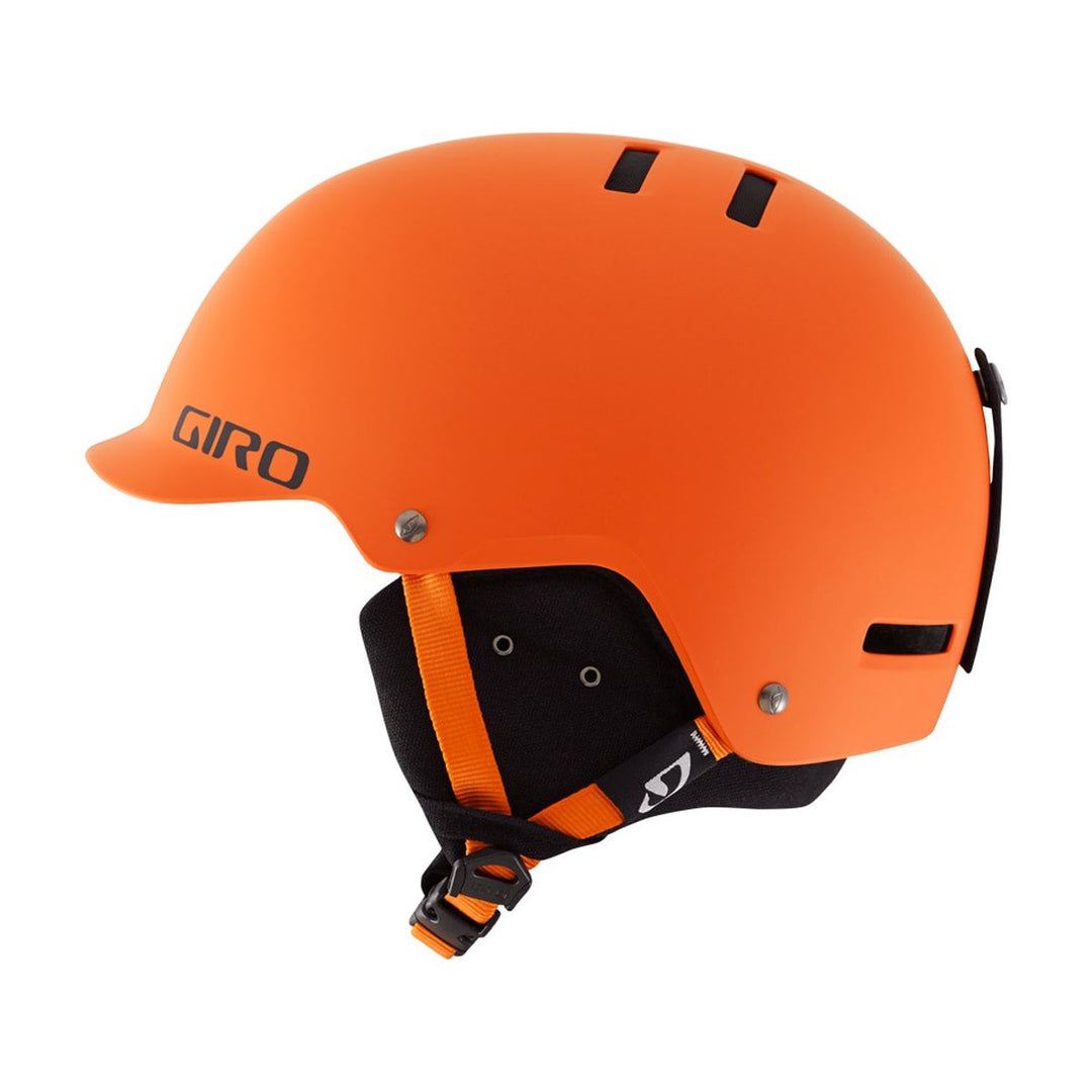 Giro Surface-s Snow Helm Matt Ano Orange M, Matt Ano Orange M