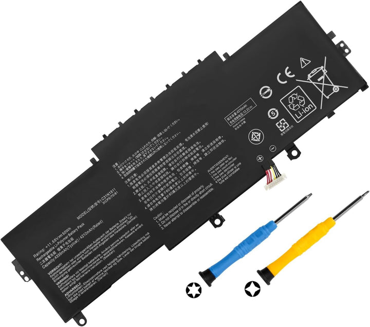 50Wh C31N1811 Laptop Akku für Asus ZenBook 14 UX433F UX433FA UX433FN RX433F RX433FA RX433FN BX433F B