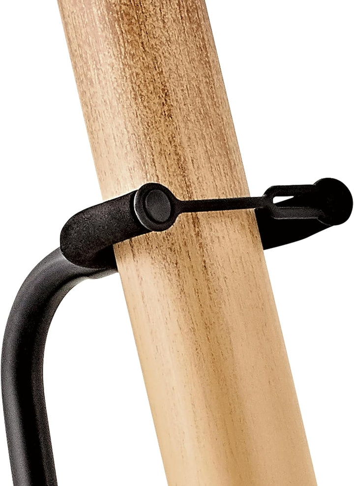 Meinl Percussion Digeridoo Stand Zubehör - Ständer für Didgeridoo - Aluminium, Schwarz (DDG-STAND)