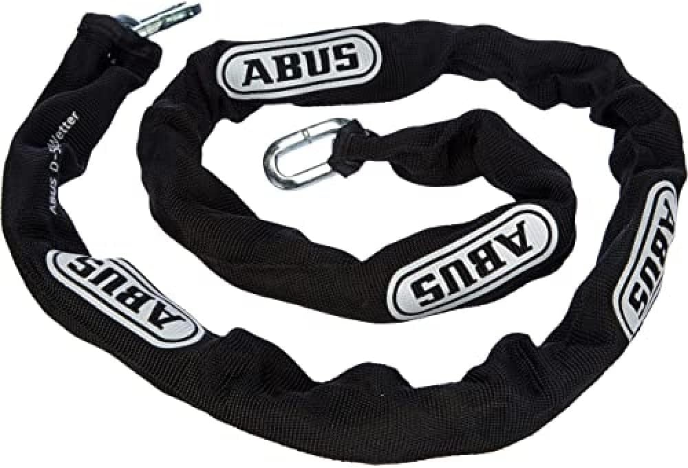 ABUS Kette 6KS - zur Absicherung von Fahrrädern, Gegenständen und mehr - 6 mm starke Kette - kombini