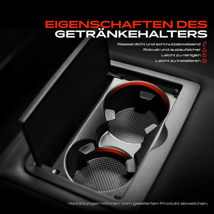 Frankberg Getränkehalter Cupholder Fahrerseitig Links für 3er E90 3er Cabriolet E93 3er Coupe E92 3e