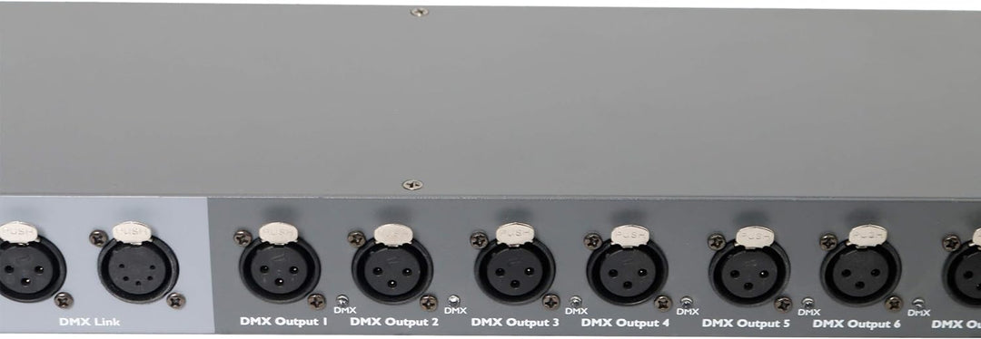 Showtec DB-1-8 DMX Booster/Splitter