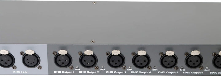 Showtec DB-1-8 DMX Booster/Splitter