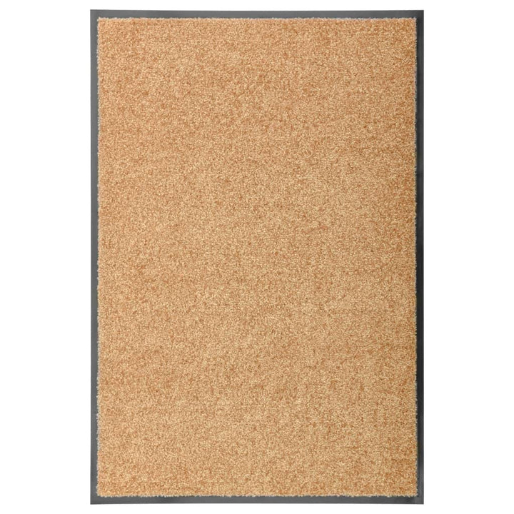 vidaXL Fussmatte Waschbar Schmutzfangmatte Türmatte Fussabtreter Schmutzmatte Schmutzfangläufer Saub