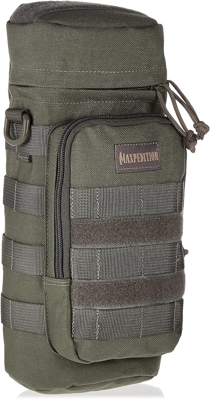 Maxpedition 30,5 x 12,7 cm Flaschenhalter Foliage Green, Foliage Green