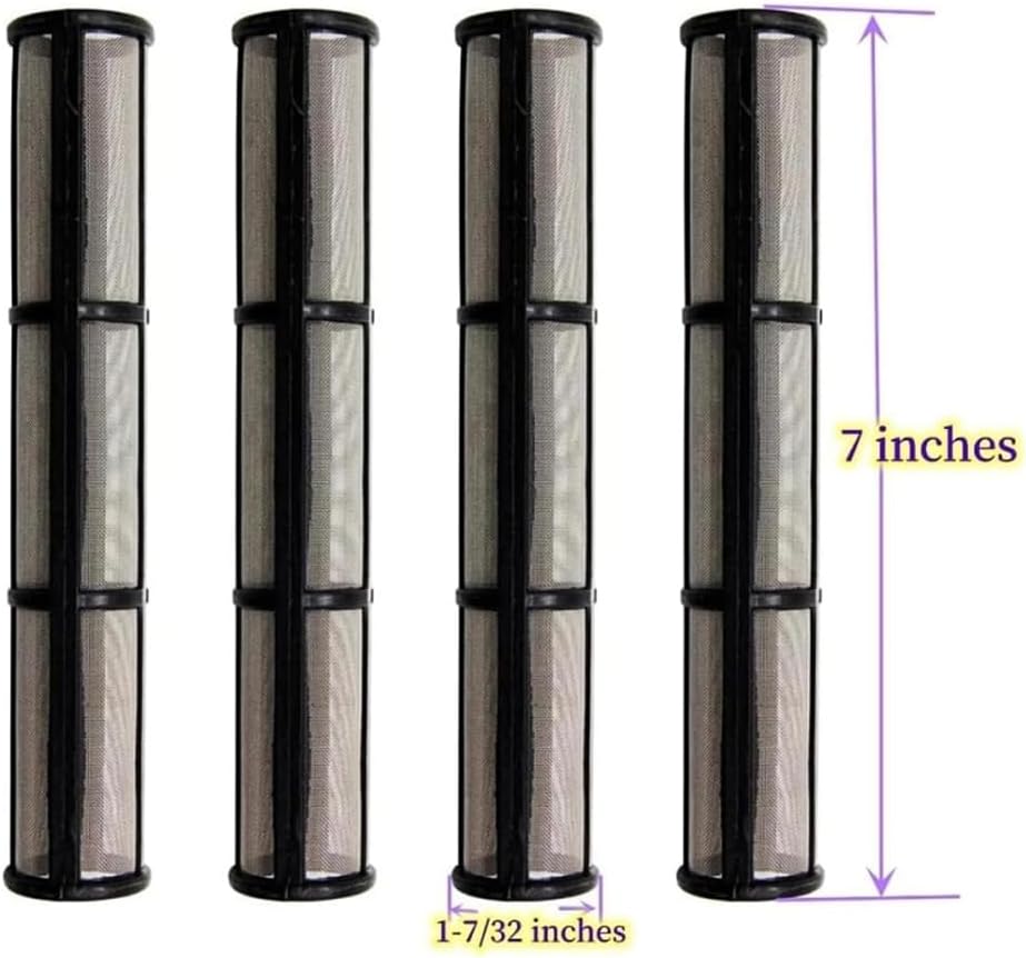 181072 287032 244067 Airless-Sprühfiltersieb-Set für 695 795 1095 1595 3900 5900 7900 Spritzgerät Er