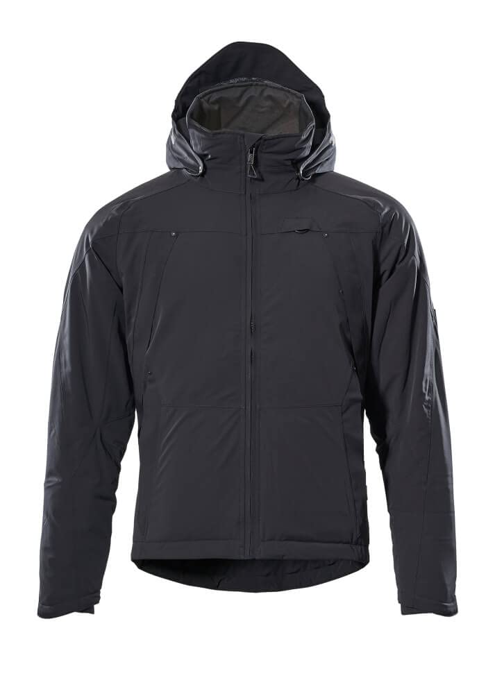 Mascot 17035-411-09-4XL Winterjacke Mit Climascot Wasserdicht Grösse in Schwarz, 4XL 4XL-5XL, 4XL-5X
