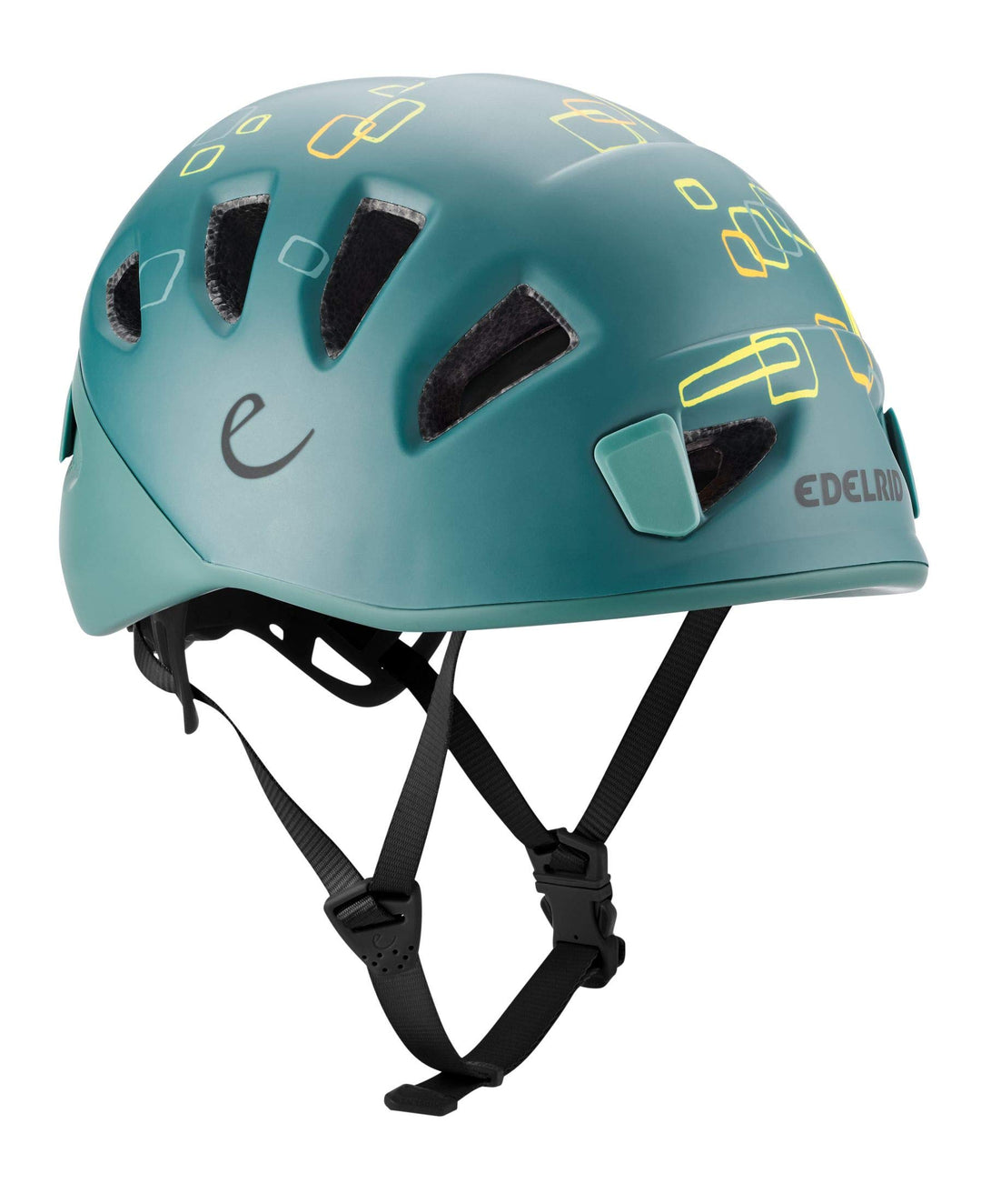 EDELRID Kids Shield jade-petrol 48 - 56 cm, jade-petrol 48 - 56 cm