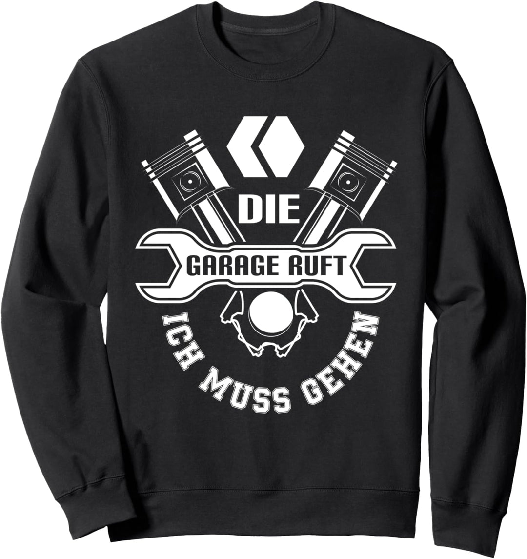 Kfz-Mechaniker Autowerkstatt Mechaniker Geschenk Werkstatt Sweatshirt