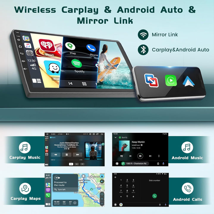 8 Core 6G+128G DSP Hikity Android 15 Autoradio für Citroen Berlingo B9 2008-2017/Peugeot Partner 200