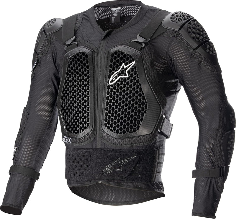 Alpinestars Kids Protektorjacke Bionic Action V2 Schwarz S-M Schwarz, S-M Schwarz