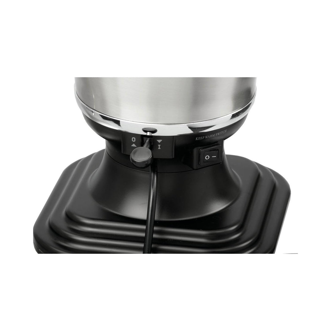 Samowar Edelstahl für Tee, 3,2 Liter - Bartscher 191.004