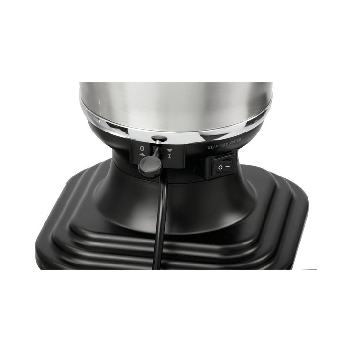 Samowar Edelstahl für Tee, 3,2 Liter - Bartscher 191.004