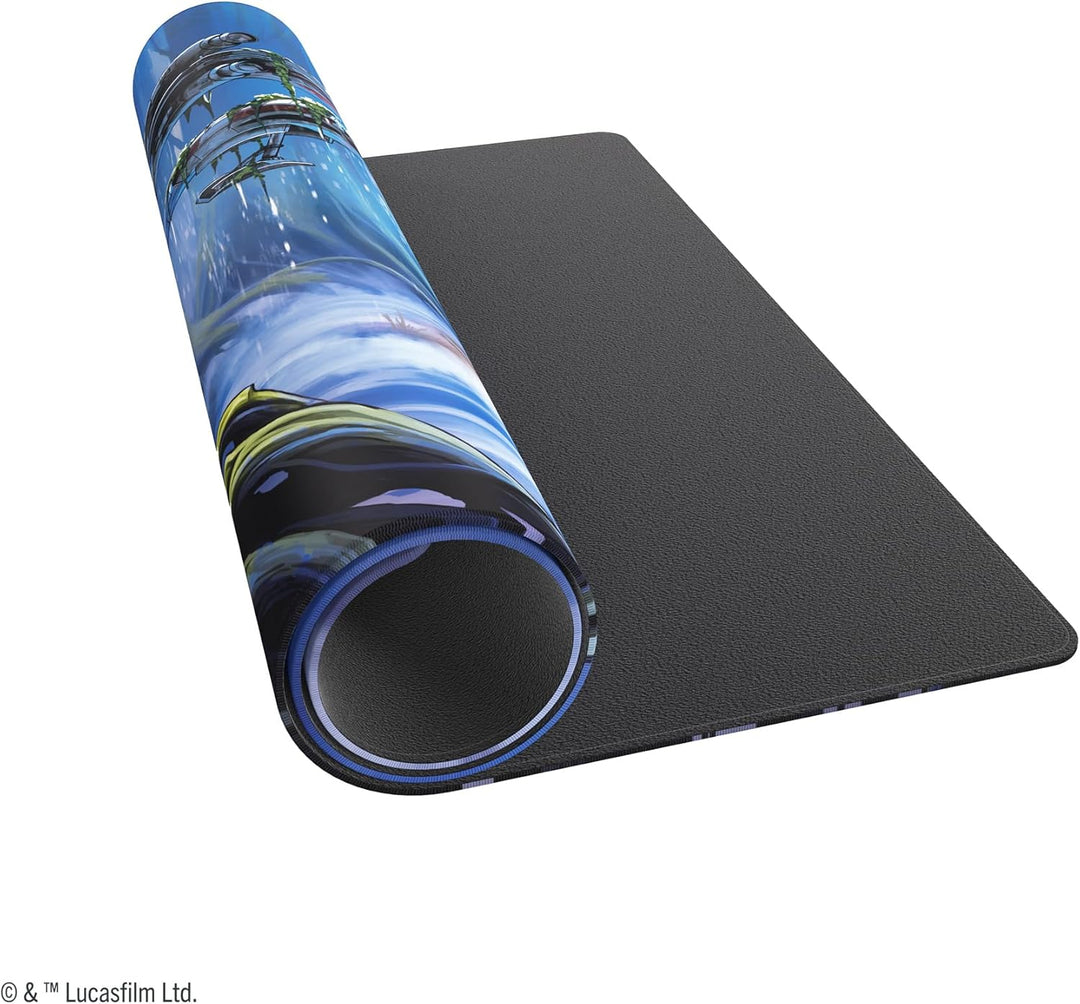 Gamegenic, Star Wars: Unlimited Game Mat – Dagobah, Grösse: 61 x 35 cm, Dicke: 2 mm