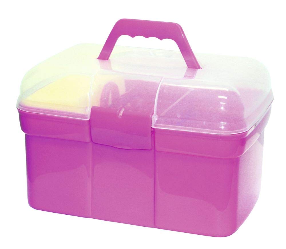 HKM 9209 Gebisslose Trense Funny Horses - Spielzeugtrense Holzpferde Schwarz/Pink, Shetty & Kerbl Pu