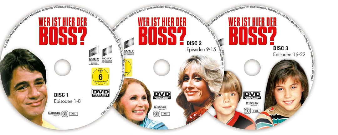 Wer ist hier der Boss - Season 1[NON-US FORMAT, PAL], DVD