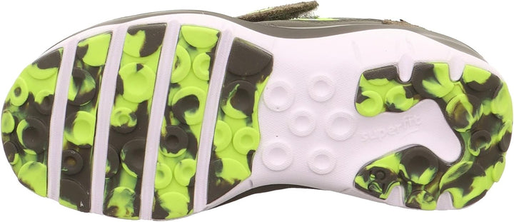 Superfit Jungen Sport5 Gore-tex Sneaker 21 EU Weit Grün Gelb 7000, 21 EU Weit Grün Gelb 7000
