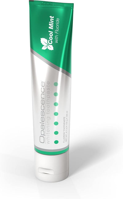 OPALESCENCE Whitening Toothpaste Fluoride Cool Mint - 4 PACK - 4.7oz(133g) X 4 by Opalescence