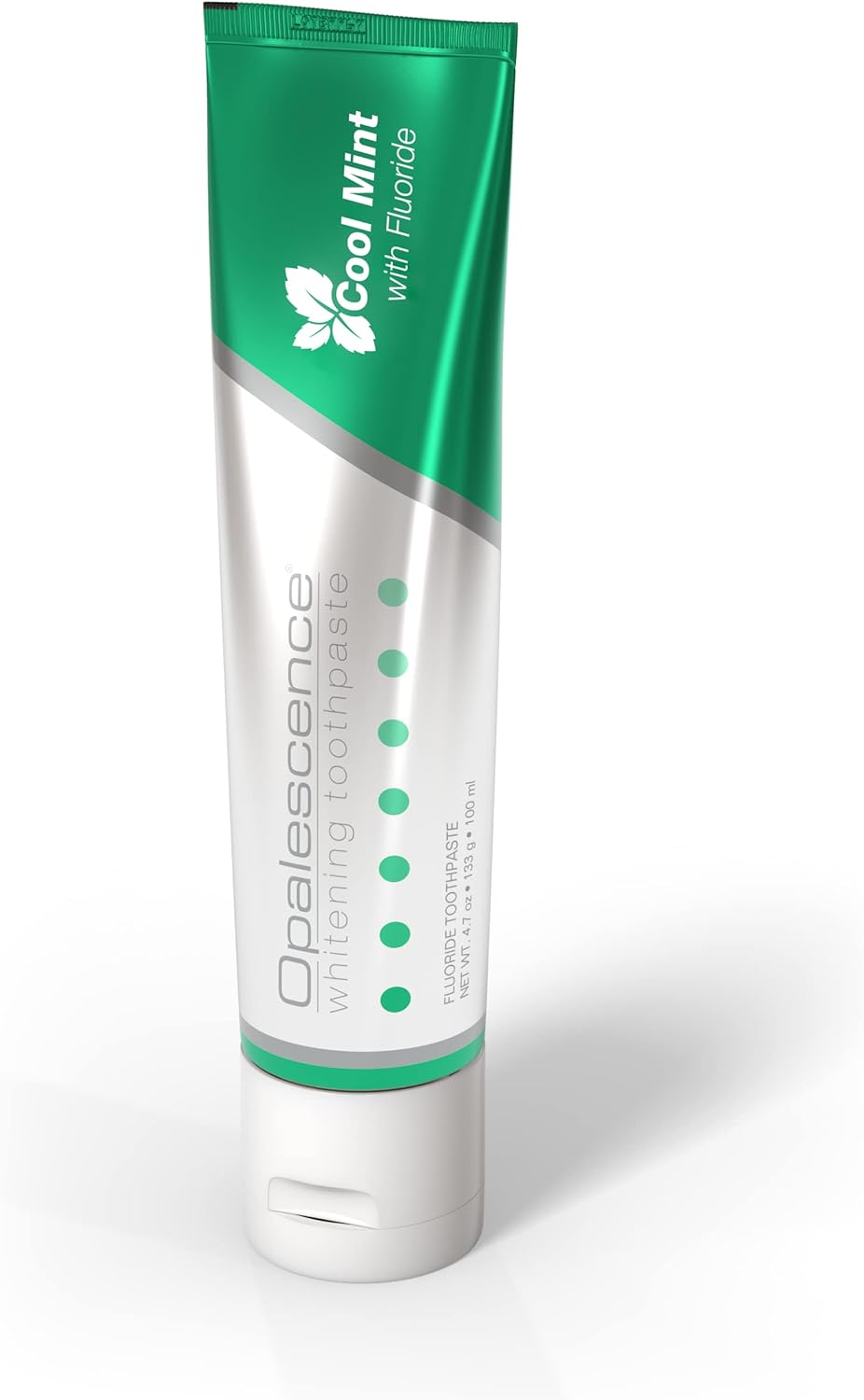 OPALESCENCE Whitening Toothpaste Fluoride Cool Mint - 4 PACK - 4.7oz(133g) X 4 by Opalescence