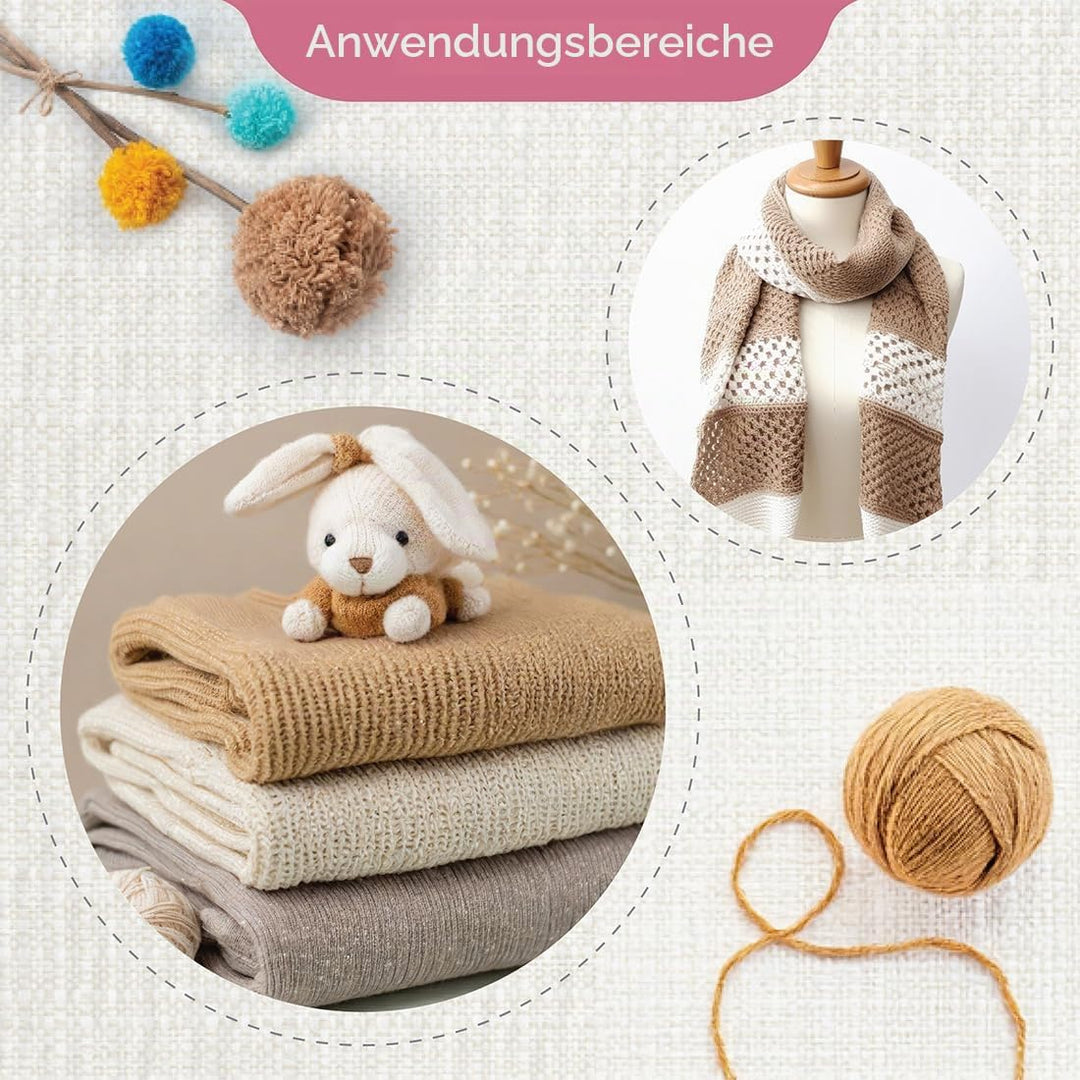 KnitPro Einspitz-Stricknadel-Set – Zing (35 cm) – 2,50–6,00 mm 35cm Zing, 35cm Zing