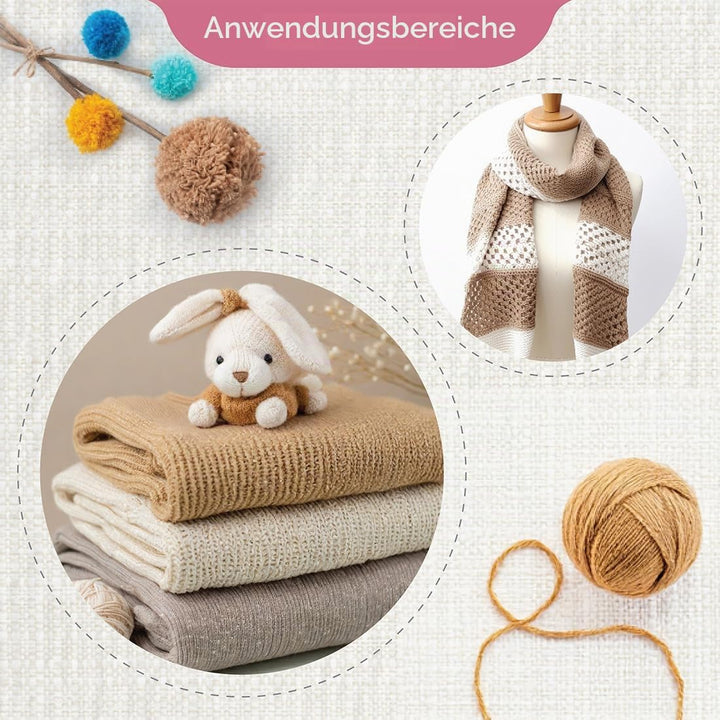 KnitPro Einspitz-Stricknadel-Set – Zing (35 cm) – 2,50–6,00 mm 35cm Zing, 35cm Zing