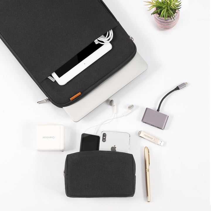 DOMISO Laptoptasche Hülle Stossfest Wasserdicht Laptop Sleeve PC Case Notebook Schutztasche,LP07 13