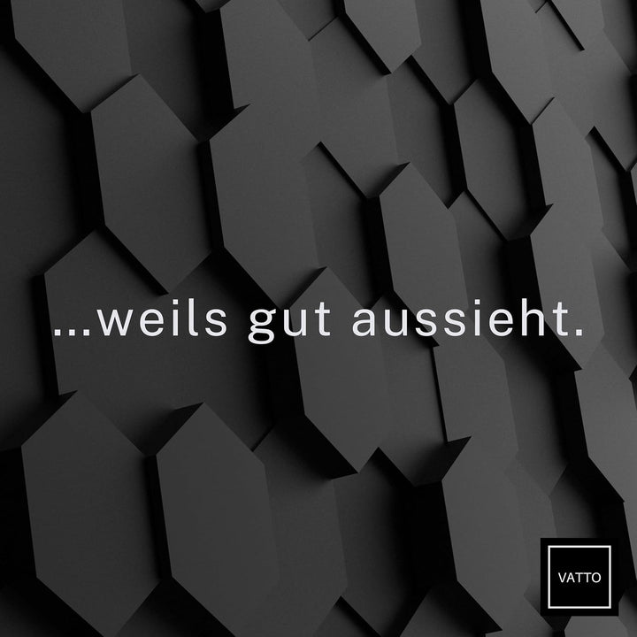 Akustikpaneele 3D HEXAGON Schallabsorber WAND Schalldämmung SCHALLSCHUTZ sound absorber SCHALLSCHUTZ