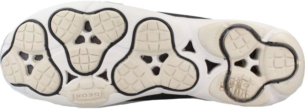 Geox Mädchen D Nebula E Sneakers 36 EU Black Gun, 36 EU Black Gun