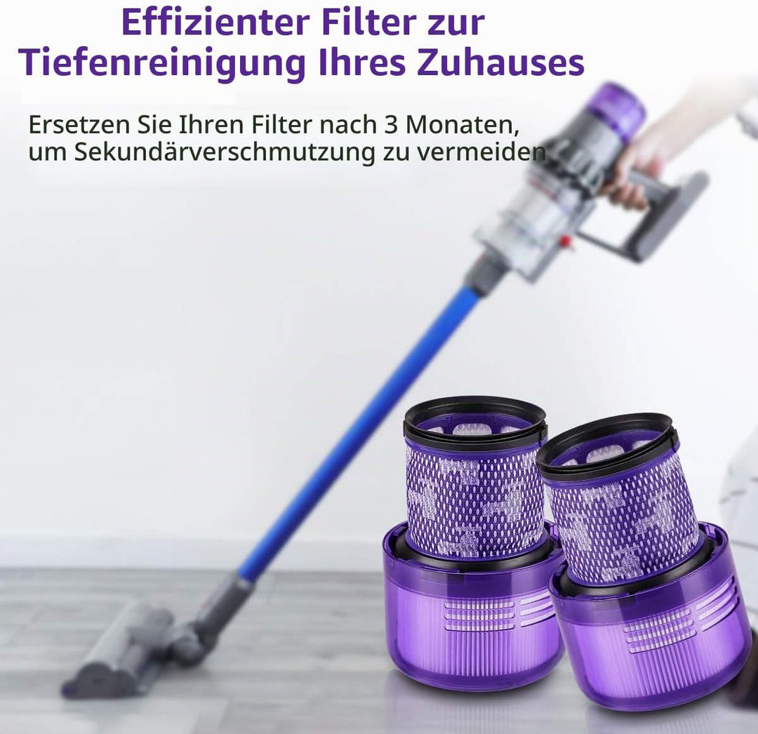 morpilot Filter für Dyson V11, 2 Pack Ersatzfilter für Dyson V11 V15 SV14 SV22 Absolute Animal Extra