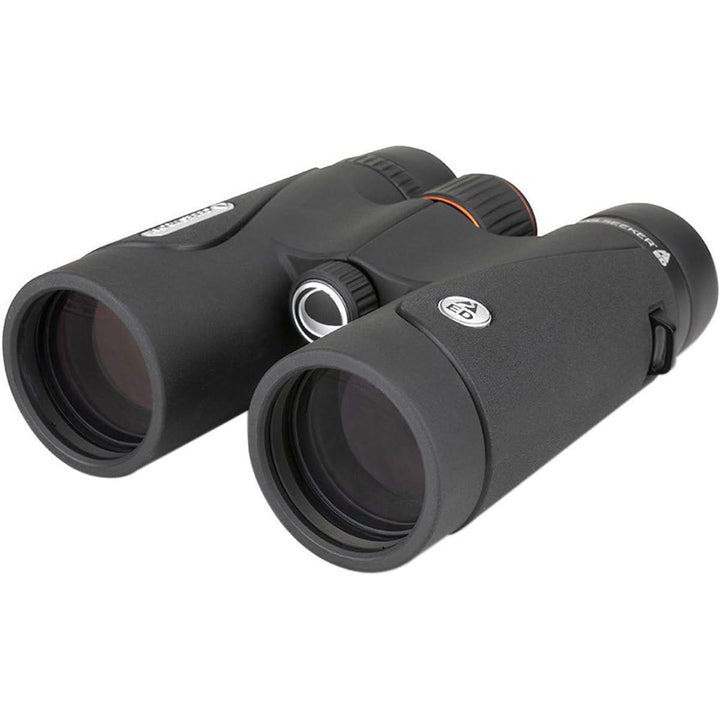 Celestron 71405 TrailSeeker ED 8 x 42 Roof Prism Binocular, Fully Multi-Coated Lens, BaK-4 Prism Gla